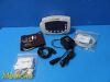 WELCH ALLYN 530T0 ,(Temp, NBP) W/ NEW Leads, Battery & PSU ~  Vitals Monitor