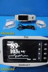 MASIMO Radical 7 Rainbow Pulse, W/RDS-3 Dock,Adapter Cable & Sensor~ Monitor