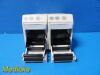 GE HEALTHCARE 2010  E-REC-00 Printer Recorder Modules W/O Paper Lot of 2 ~ Module