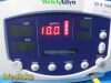 WELCH ALLYN 53NTO Spot Vitals  W/ New Battery, Leads & Power Supply~ Monitor