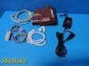 WELCH ALLYN 53NTO Spot Vitals  W/ New Battery, Leads & Power Supply~ Monitor