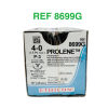 ETHICON REF 8699G PROLENE™ 4-0 (1.5 Ph. Eur.) P-3 13 mm 3/8c Reverse Cutting 12/BOX , EXP 2027/08