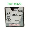 ETHICON REF Z497G PDS II  CLEAR MONOFILAMENT 3-0 (2.0 metric) 18'' PS-2 , (12/BOX), EXP 2027/01