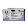 ETHICON REF J683H  Coated VICRYL 3-0 (2 Ph. Eur.) PS-1 24 mm 3/8c Reverse Cutting (36/BOX)