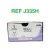 ETHICON REF J335H Coated VICRYL* VIOLET BRAIDED 1 (4.0 metric) 27" (70 cm) СТ-2, EXP 2027/03