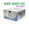 ETHICON REF 8832H, PROLENE Polypropylene blue monofilament non-absorbable suture, EXP 2027-03