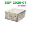 ETHICON REF J317H, COATED VICRYL, POLYGLACTINN 910, VIOLET BRAIDED ABSORBABLE SUTURE, EXP 2026-07
