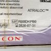 ETHICON REF J317H, COATED VICRYL, POLYGLACTINN 910, VIOLET BRAIDED ABSORBABLE SUTURE, EXP 2026-07