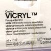 ETHICON REF J317H, COATED VICRYL, POLYGLACTINN 910, VIOLET BRAIDED ABSORBABLE SUTURE, EXP 2026-07