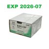 ETHICON REF C542D, NUROLON* Nylon Suture BLACK BRAIDED, EXP 2026-07