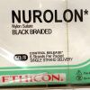 ETHICON REF C542D, NUROLON* Nylon Suture BLACK BRAIDED, EXP 2026-07