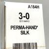 ETHICON REF A184H, PERMA-HAND* SILK BLACK BRAIDED, EXP 2027-01