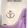 ETHICON REF J316H, Coated VICRYL* (Polyglactin 910) Suture VIOLET BRAIDED, EXP 2025-06