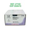 ETHICON REF J774D Coated VICRYL (Polyglactin 910) Suture 3-0 18