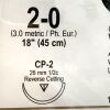 ETHICON REF VCP762D, Coated VICRYL* Plus Antibacterial With Irgacare MP** UNDYED BRAIDED, EXP 2027-10