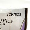 ETHICON REF VCP762D, Coated VICRYL* Plus Antibacterial With Irgacare MP** UNDYED BRAIDED, EXP 2027-10