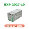 ETHICON REF 689G, ETHILON Polyamide 6 undyed monofilament non-absorbable suture, EXP 2027-10