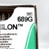 ETHICON REF 689G, ETHILON Polyamide 6 undyed monofilament non-absorbable suture, EXP 2027-10