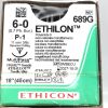 ETHICON REF 689G, ETHILON Polyamide 6 undyed monofilament non-absorbable suture, EXP 2027-10