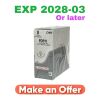 ETHICON REF Z340H, PDS*II (Polydioxanone) Suture VIOLET MONOFILAMENT, EXP 2028-03