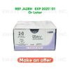 ETHICON REF J428H Coated VICRYL UNDYED BRAIDED 2-0 (3.0 metric) 27" (70 cm) PS-2 (36/BOX) , EXP 2027/01 Or Later