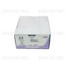 ETHICON REF J428H Coated VICRYL UNDYED BRAIDED 2-0 (3.0 metric) 27" (70 cm) PS-2 (36/BOX) , EXP 2027/01 Or Later