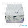 ETHICON REF J727D Coated VICRYL SUTURE, 0 (3.5 Ph. Eur.) CT-2,(12/BOX) EXP 2027/06 Or Later