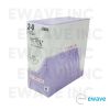 ETHICON REF J266H Coated VICRYL (Polyglactin 910) Suture UNDYED BRAIDED,2-0, (36/BOX), EXP 2028/04