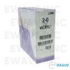 ETHICON REF J266H Coated VICRYL (Polyglactin 910) Suture UNDYED BRAIDED,2-0, (36/BOX), EXP 2028/04