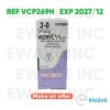 ETHICON REF VCP269H Coated VICRYL Plus Antibacterial SUTURE, 2-0 (3.0 metric / Ph. Eur.) 27" (70 cm), (36/BOX), EXP 2027/12