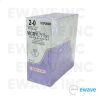 ETHICON REF VCP269H Coated VICRYL Plus Antibacterial SUTURE, 2-0 (3.0 metric / Ph. Eur.) 27" (70 cm), (36/BOX), EXP 2027/12