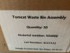 HOLOGIC 504080 tomcat waste bin assembly