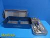 DEPUY Jarit J&J Anspach PROFESSIONAL Bone Harvest Accessory Instruments W/Case