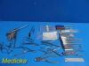 DEPUY Jarit J&J Anspach PROFESSIONAL Bone Harvest Accessory Instruments W/Case