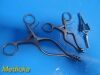 DEPUY Jarit J&J Anspach PROFESSIONAL Bone Harvest Accessory Instruments W/Case