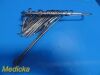 DEPUY Jarit J&J Anspach PROFESSIONAL Bone Harvest Accessory Instruments W/Case
