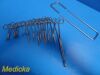 DEPUY Jarit J&J Anspach PROFESSIONAL Bone Harvest Accessory Instruments W/Case
