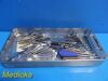 DEPUY Jarit J&J Anspach PROFESSIONAL Bone Harvest Accessory Instruments W/Case