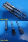 DEPUY Jarit J&J Anspach PROFESSIONAL Bone Harvest Accessory Instruments W/Case