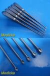 DEPUY Jarit J&J Anspach PROFESSIONAL Bone Harvest Accessory Instruments W/Case