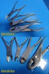 DEPUY Jarit J&J Anspach PROFESSIONAL Bone Harvest Accessory Instruments W/Case