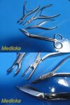 DEPUY Jarit J&J Anspach PROFESSIONAL Bone Harvest Accessory Instruments W/Case