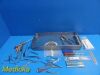 DEPUY Jarit J&J Anspach PROFESSIONAL Bone Harvest Accessory Instruments W/Case