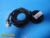ELMED Surgical Ref 5703 Foot Pedal 11-ft; 5-pin connector (Dome)