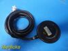 ELMED Surgical Ref 5703 Foot Pedal 11-ft; 5-pin connector (Dome)