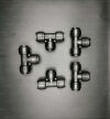 QUANTA LG04495 5pcs T Water Connector Quanta System Cosmetic General