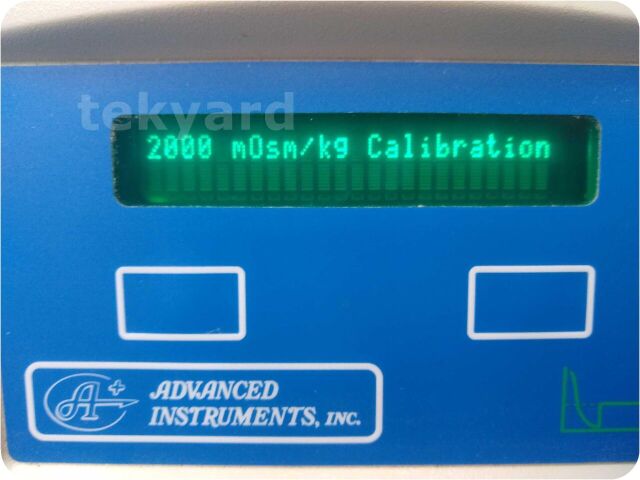 ADVANCED INSTRUMENTS 3320 Micro Osmometer