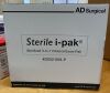AD SURGICAL D002-009-P STERILE I-PAK 3-IN-1 INTRAORAL EXAM PACK - BOX OF 50 - EXPIRED