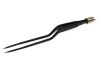 STRYKER (6710-210-007) SILVERGlde® Non-Stick Standard Bipolar Forceps, 21 cm, Cushing, 0.7 mm Tip