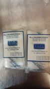 13308 Links Medical Products LMP PC1000 MEDICAL SILENT KNIGHT® PC1000 Silent Knight® Pill Crusher Pouches, LDPE, Ribbed-Beveled, pack of 50